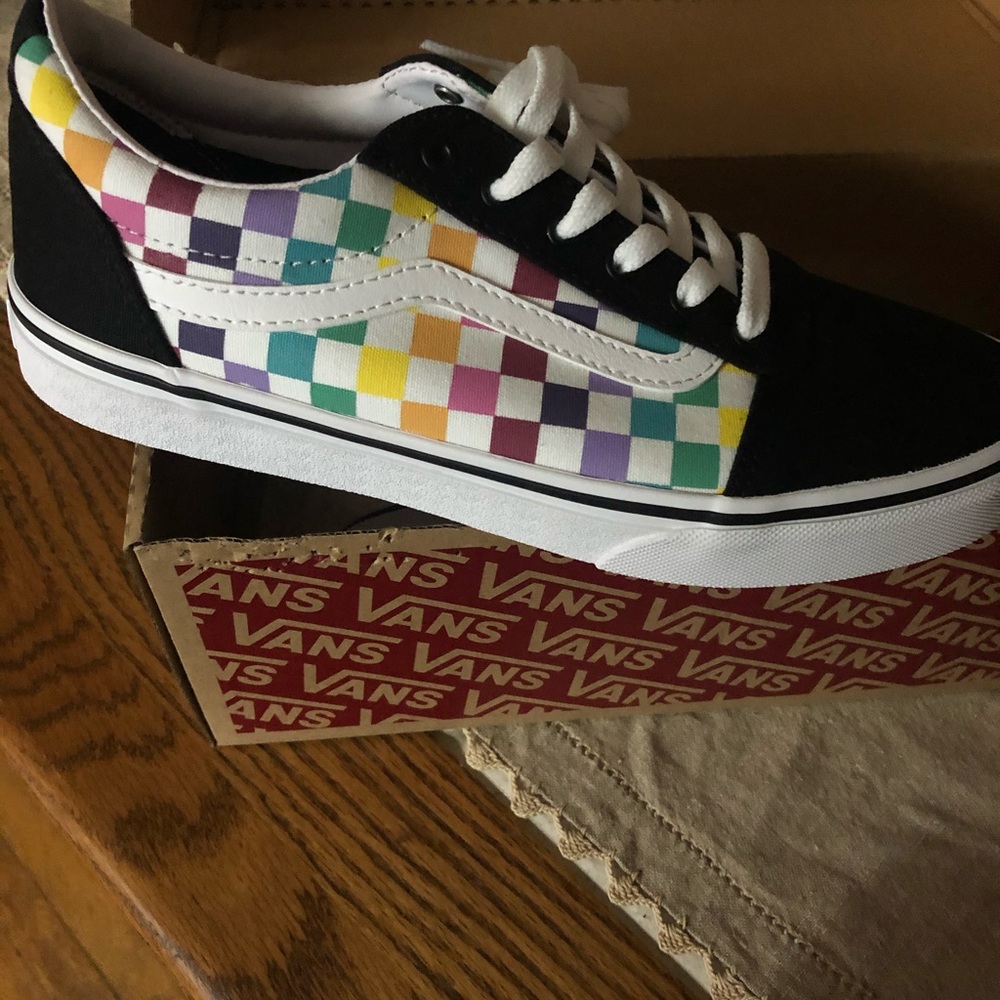 Vans size 6. New in box